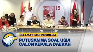 MA Perintahkan KPU Cabut Aturan Soal Batas Usia Calon Kepala Daerah