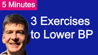 3 effective exercises to lower blood pressure in 5 minutes | Acupressure, QiGong, 478 Breathing