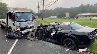 Dodge Hellcat Crashes (2021)