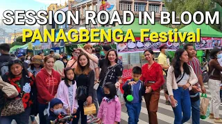 PANAGBENGA FESTIVAL SESSION ROAD IN BLOOM ll Walking Tour II Momshie Jhen