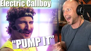 Ohhh the Gems... First time hearing Electric Callboy - "Pump It" (Vocal Analysis)