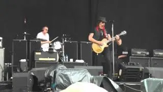 Richie Sambora - Burn the Candle Down/Lay Your Hands on Me - Donington, June 15, 2014