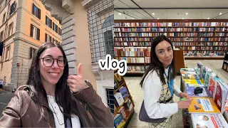 Italian vlog: la mia vita a Roma nelle ultime settimane! (Sub)