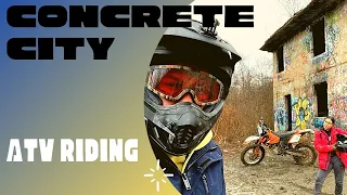 ATV Riding (Concrete City)