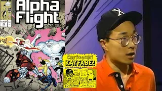 Young Jim Lee's Alpha Flight! Watch His Artistic Growth Over 7 Early Months in his Career!