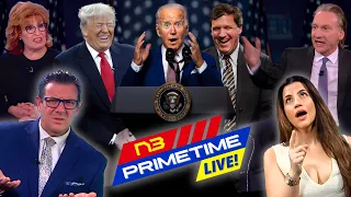 LIVE! N3 PRIME TIME: Explosive Reports Uncover Nationwide Chaos