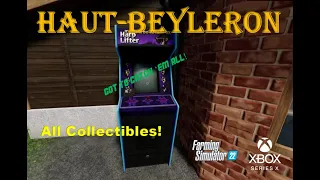 #FS22  #Haut-Beyleron / All Collectibles! / #quickguide/ #Letsplay #Giantssoftware #FarmSim22