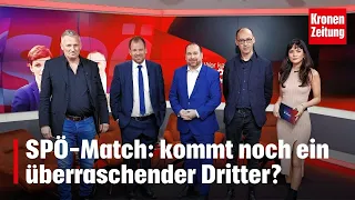 SPÖ-Match: kommt noch ein überraschender Dritter? | KATIA WAGNER krone.tv