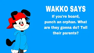 Sonic Says Meme Wakko Warner Ai Dubbed