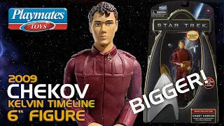 Playmates 2009 6" Kelvin Timeline | Cadet Chekov Unboxing and Review - Now BIGGER!