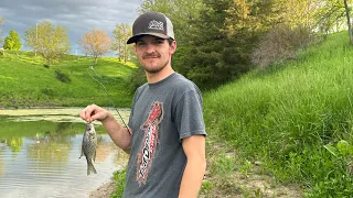 Races got canceled so that means a fishing night!!!