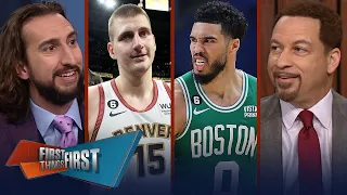 NBA Predictions Week: Jokić, Wemby & Celtics vs. Nuggets headline Brou’s Ballot | FIRST THINGS FIRST