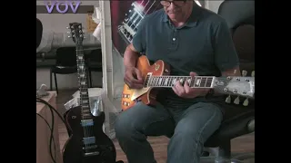 Сравнение гитар  - оригинальной гитары  Gibson Les Paul  с   репликой Gibson Les Paul  series VOV