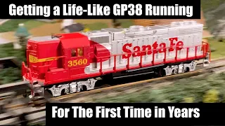 Getting a Life Like GP38 Running For the First Time in Years