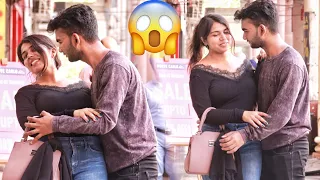 Accidentally Hugging Prank On 🥰 Girls 🤣|| Epic Reaction 😱||Anshul Yadav