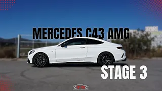 💥 STAGE 3 MERCEDES C43 AMG | BY CAR-TEC 💥