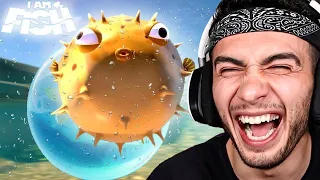 BALON BALIĞI OLDUM | I Am Fish Bölüm 2