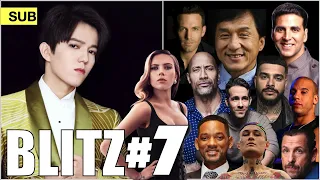 Dimash, Timati, Morgenstern, Akshay Kumar, Jackie Chan,Dwayne Johnson, Scarlett Johansson and others