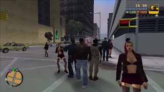 GTA 3 | Street Workers Vs Staunton Gangs (PC)