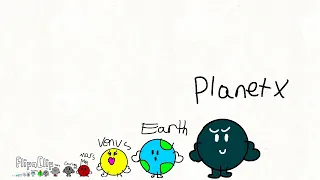 Planets Size Comparison