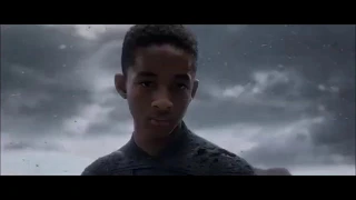 "Fear is not real" Motivational speech (After Earth)