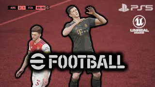 eFootball 2022 (PES 2022) | Goals & Skills compilation #4 | PS5 gameplay