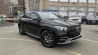 Mercedes Benz GLE 53 AMG! Я не буду охать….Ох как она едет!