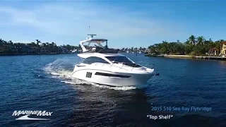 2015 Sea Ray 510 Fly For Sale at MarineMax Pompano