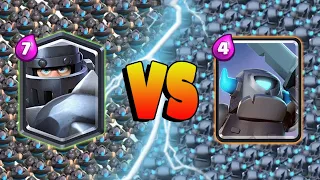 MEGA KNIGHT Vs MINI PEKKA (2022) - Clash Royale Challenge #375