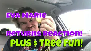 EVA MARIE RETURNS REACTION / WHITE WOMAN IN DOLLAR TREE RUDENESS