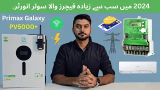 Primax Galaxy PV5000+ Hybrid Solar Inverter | Best 3.6kw Solar Inverter in 2024