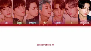 BTS Dynamite Lyrics (Colour Coded lyrics)