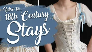 18th Century Stays and Corsets - Q&A with American Duchess