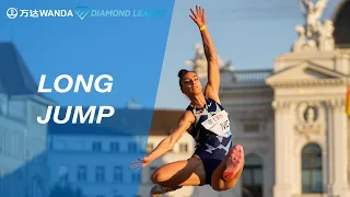 Ivana Spanovic wins third Wanda Diamond League title in 2021 women's long jump