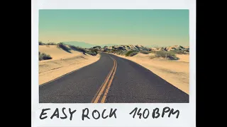 140 BPM Easy Rock Drum Loop (1HOUR)