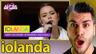 iolanda - Grito (Acoustic at Panteão Nacional) | Portugal REACTION | TEPKİ