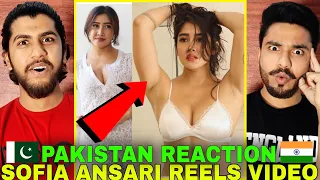 Sofia Ansari Most Weird Instagram Reels Video | Pakistan Reaction | Hashmi Reaction