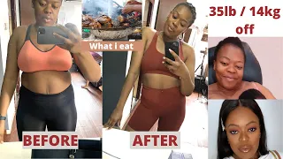 HOW I LOST WEIGHT AND KEEPING IT OFF.. 34LB OFF In 2 months..  What I EAT AND DO... Nelo Okeke