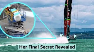 America's Cup Winner Returns... here's what she's hiding