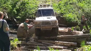 Pajero затерянные в лесу