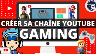 Créer une chaîne YouTube Gaming