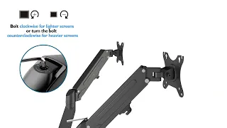 The Ultimate Monitor Arm Stand by BONTEC - Unleash Your Screen's Potential!