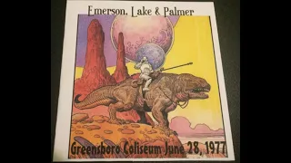 Emerson, Lake & Palmer Greensboro Coliseum June 28, 1977