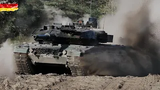 Two minutes ago! looks Awful! German Leopard Tanks Destroy Some of Russia's Strongest Tanks in Donet