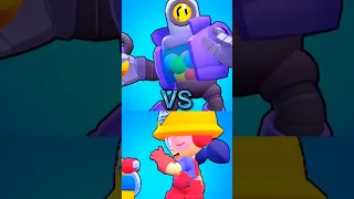 Jacky vs Rico Brawl Stars. #brawlstars #brawl_stars #edit #shorts