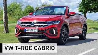 2022 VW T-Roc Cabrio R-Line: Konkurrenzlos? - Review, Fahrbericht, Test