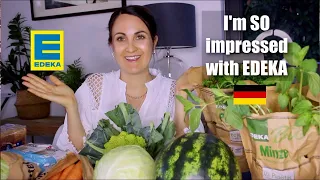 🇩🇪 GROCERY SHOPPING IN GERMANY| €120 EDEKA grocery haul 🇩🇪