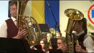 Ortsmusik Pillichsdorf - Baritone in der Nacht - Solo: Anna & Grausi