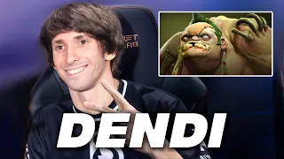 Dendi Pudge Super Butcher - Dota 2 Pro Gameplay [Watch & Learn]