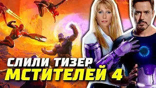 Слили трейлер Мстители 4? | Мстители: Аннигиляция | Тизер | Марвел | Разбор | Теории | Новые костюмы